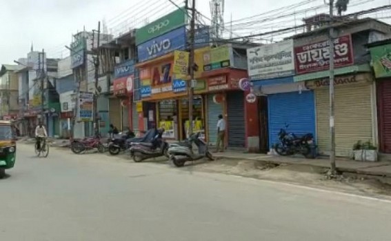 Trade Union’s Strike gets mixed response in Tripura: No Picketing by CPI-M on Strike Day Trade Union’s Strike gets mixed response in Tripura: No Picketing by CPI-M on Strike Day